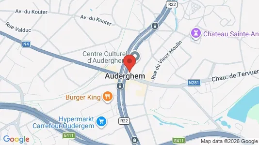 Office spaces for rent i Brussels Oudergem - Photo from Google Street View