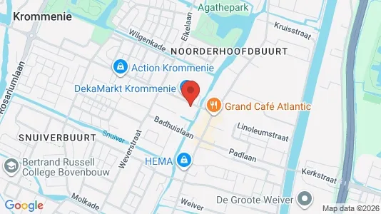 Commercial properties for rent i Zaanstad - kort over placeringen