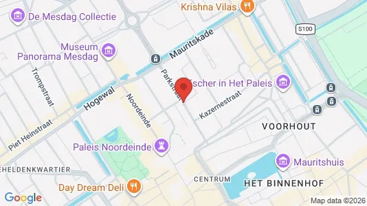 Espacios de oficina En alquiler i The Hague Centrum - Foto de Google Street View