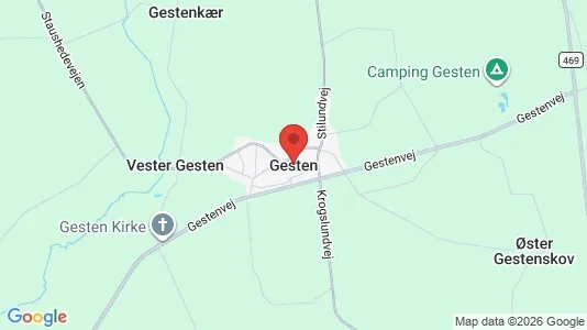 Commercial properties for rent i Gesten - Photo from Google Street View