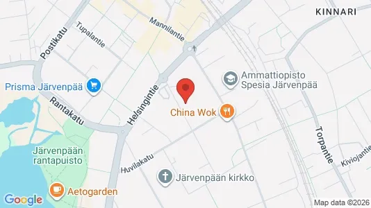 Kontorer til leie i Järvenpää – Bilde fra Google Street View