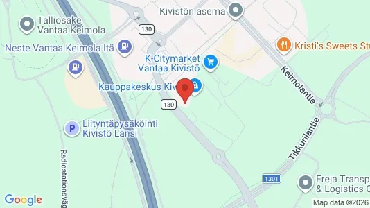 Bedrijfsruimtes te huur i Vantaa - Foto uit Google Street View