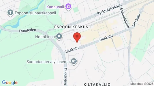 Kontorlokaler til leje i Espoo - Foto fra Google Street View