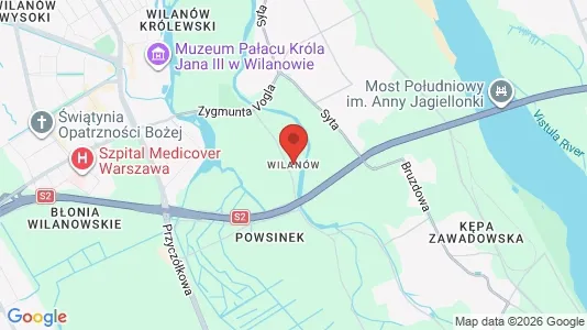 Butikslejemål til leje i Warszawa Wilanów - Foto fra Google Street View