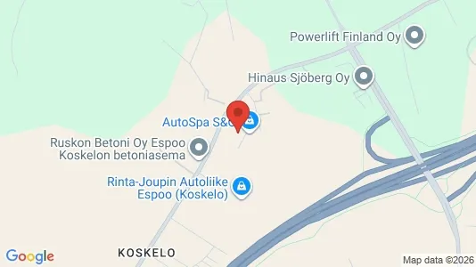 Lagerlokaler til leje i Espoo - Foto fra Google Street View