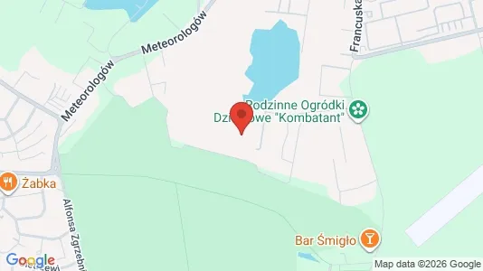 Kantorruimte te huur i Katowice - kort over placeringen