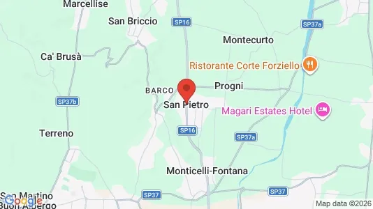 Gewerbeflächen zur Miete i Lavagno – Foto von Google Street View