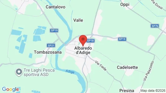 Gewerbeflächen zur Miete i Albaredo d'Adige – Foto von Google Street View