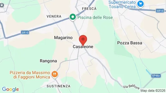 Lokaler til leje i Casaleone - Foto fra Google Street View