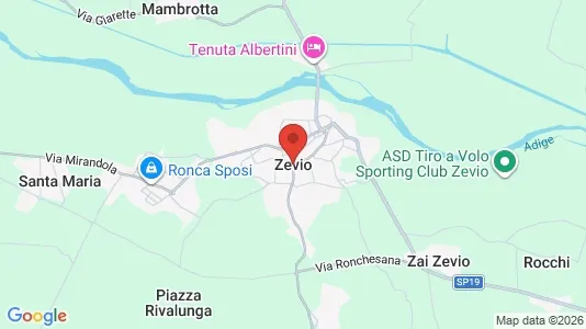 Gewerbeflächen zur Miete i Zevio – Foto von Google Street View