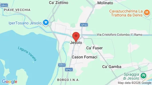 Bedrijfsruimtes te huur i Jesolo - Foto uit Google Street View