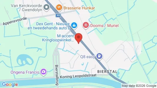 Bedrijfsruimtes te huur i Lievegem - Foto uit Google Street View