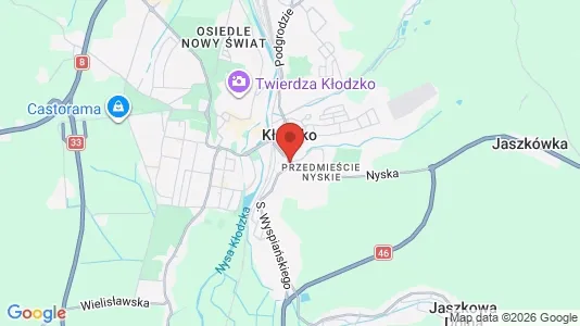 Toimistotilat Vuokrattavana i Kłodzki - Kuva Google Street Viewstä