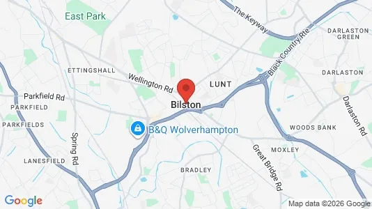Propiedades comerciales En venta i Bilston - West Midlands - Foto de Google Street View