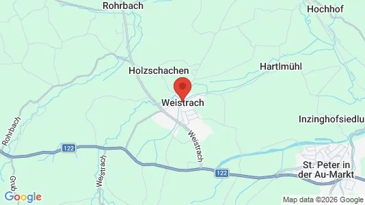 Lokale biurowe Do wynajęcia i Weistrach - kort over placeringen