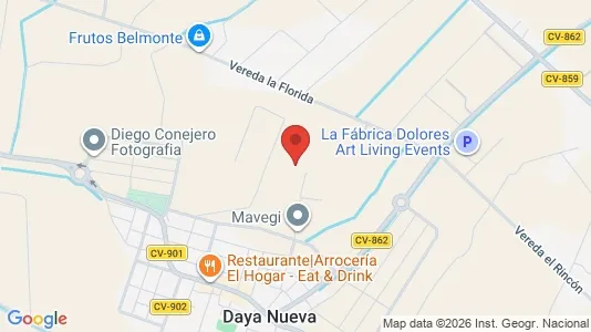 Bedrijfsruimtes te koop i Daya Nueva - Foto uit Google Street View