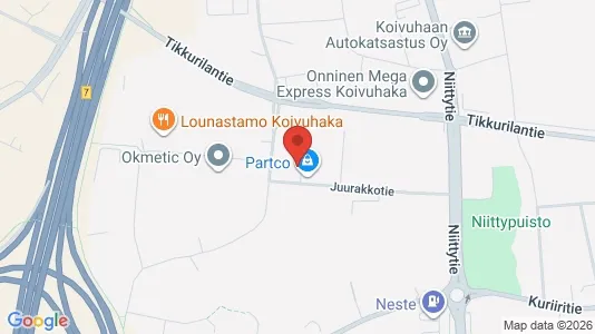Verkstedhaller til leie i Vantaa – Bilde fra Google Street View