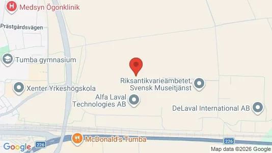 Producties te huur i Botkyrka - Foto uit Google Street View