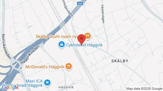 Nieruchomości komercyjne Do wynajęcia i Sollentuna - kort over placeringen