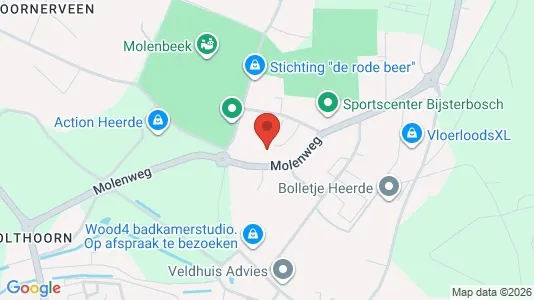 Nieruchomości komercyjne Na sprzedaż i Heerde - kort over placeringen