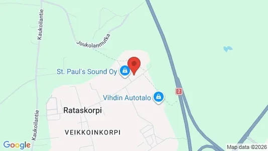 Kontorslokaler för uthyrning i Vichtis – Foto från Google Street View