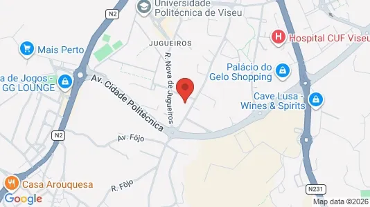Propiedades comerciales En alquiler i Viseu - Foto de Google Street View