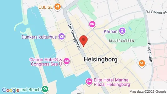 Lokale biurowe Do wynajęcia i Helsingborg - kort over placeringen