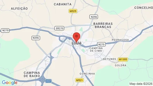 Tiendas En alquiler i Loulé - Foto de Google Street View
