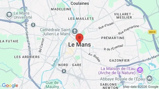 Lokaler til salg i Le Mans - Foto fra Google Street View