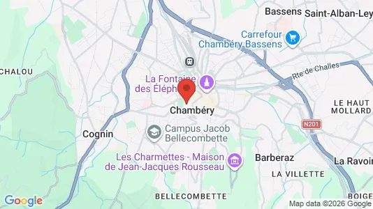 Commercial properties for sale i Chambéry - Photo from Google Street View