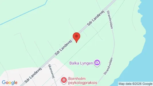 Nieruchomości komercyjne Na sprzedaż i Nexø - kort over placeringen