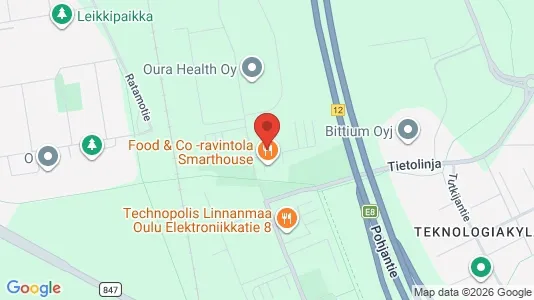 Office spaces for rent i Oulu - Photo from Google Street View