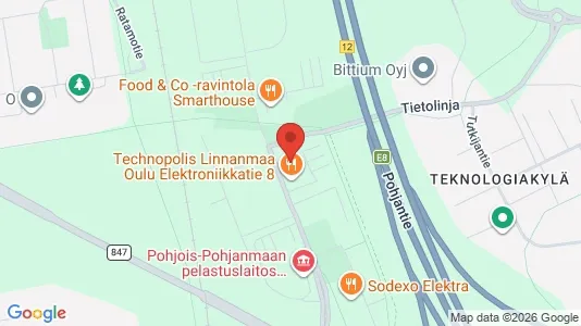 Office spaces for rent i Oulu - Photo from Google Street View