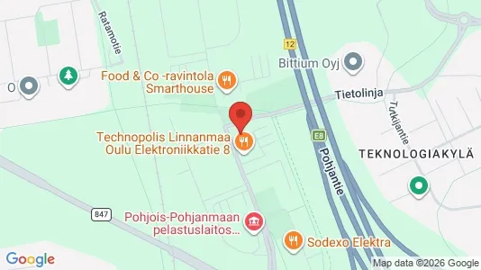 Office spaces for rent i Oulu - Photo from Google Street View