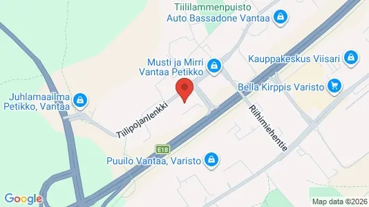 Gewerbeflächen zur Miete i Vantaa – Foto von Google Street View