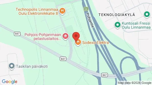 Lagerlokaler för uthyrning i Uleåborg – Foto från Google Street View