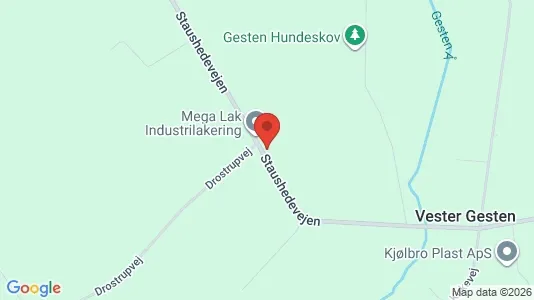 Lokaler til salg i Gesten - Foto fra Google Street View