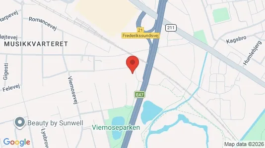 Magazyny Do wynajęcia i Herlev - kort over placeringen