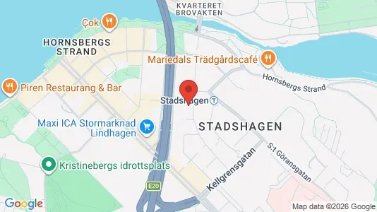Office spaces for rent i Kungsholmen - kort over placeringen