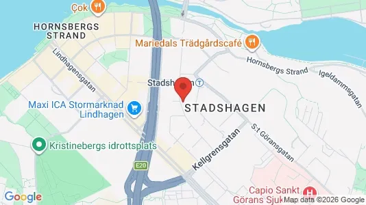 Büros zur Miete i Kungsholmen – Foto von Google Street View