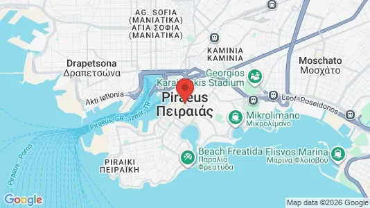Ladenlokale zur Miete i Piraeus – Foto von Google Street View