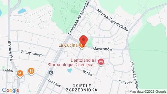 Office spaces for rent i Katowice - Photo from Google Street View