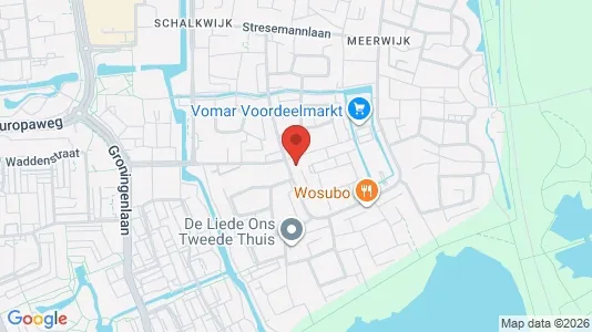Nieruchomości komercyjne Do wynajęcia i Haarlem - kort over placeringen