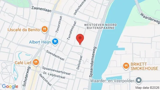 Nieruchomości komercyjne Na sprzedaż i Haarlem - kort over placeringen