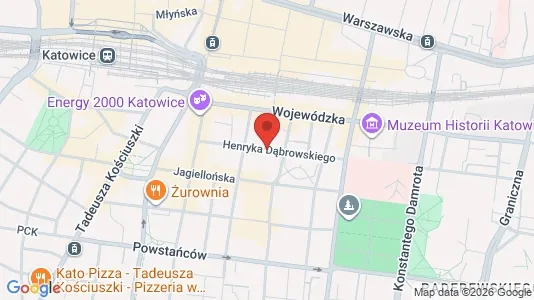 Office spaces for rent i Katowice - Photo from Google Street View