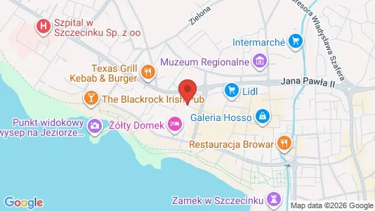 Kontorer til leie i Szczecinecki - kort over placeringen