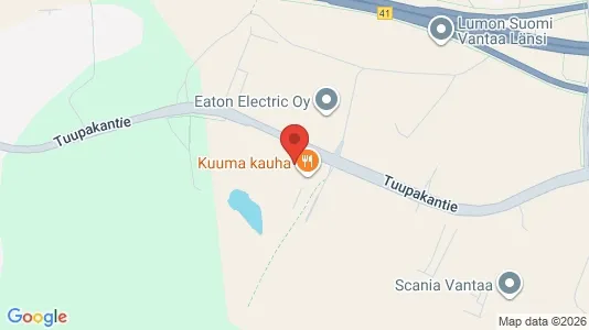 Lager zur Miete i Vantaa – Foto von Google Street View