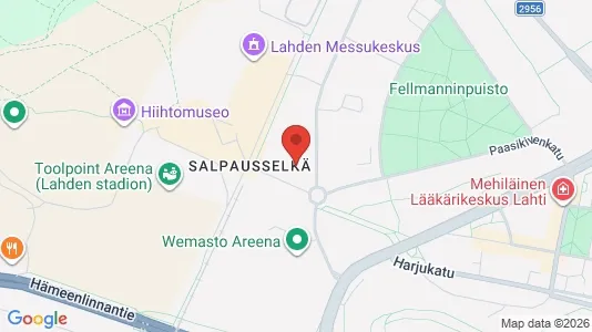 Espacios de oficina En alquiler i Lahti - kort over placeringen