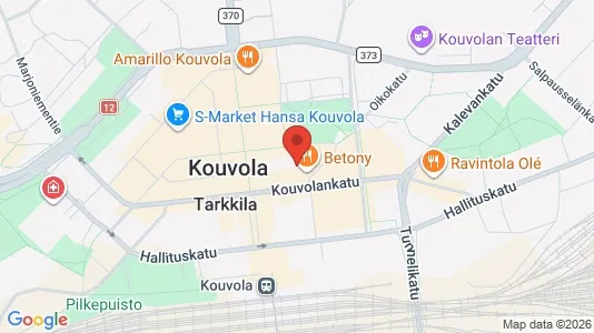 Espacios de oficina En alquiler i Kouvola - kort over placeringen