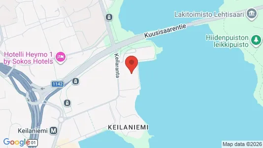 Office spaces for rent i Espoo - Photo from Google Street View